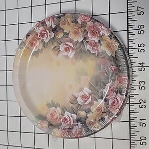 Special Occasion 25 - 7" Plates Rose Sonata  NIP‎